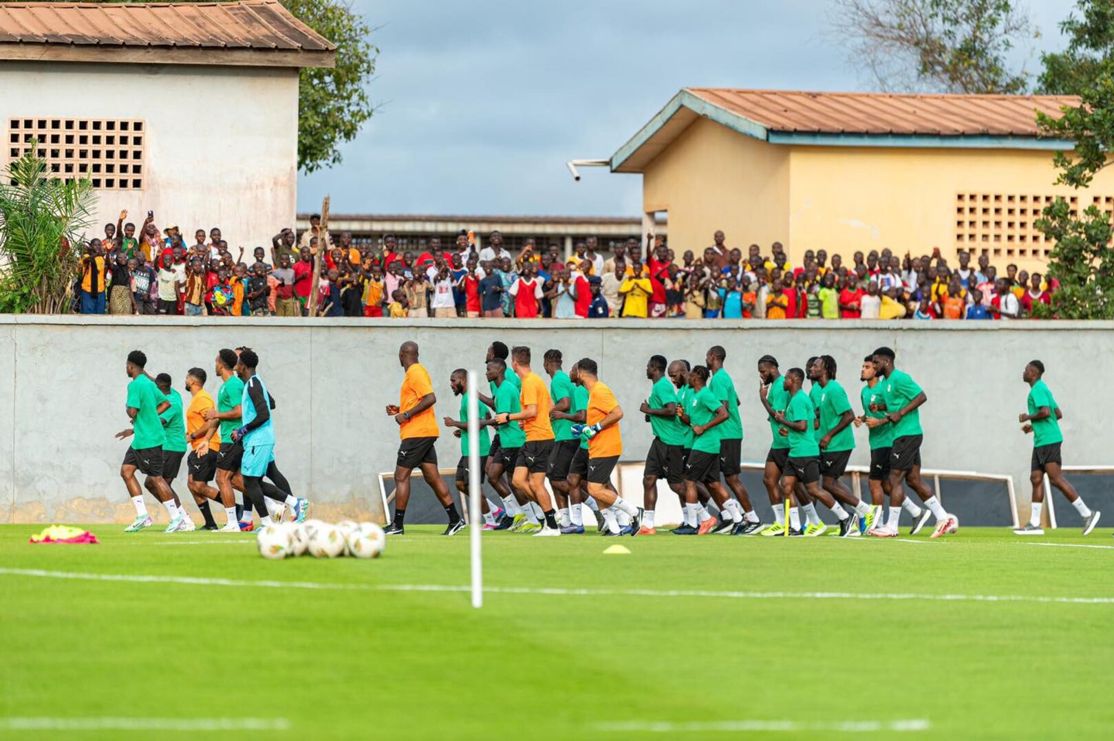 CAN 2025 Qualifiers: Elephants Back in Training